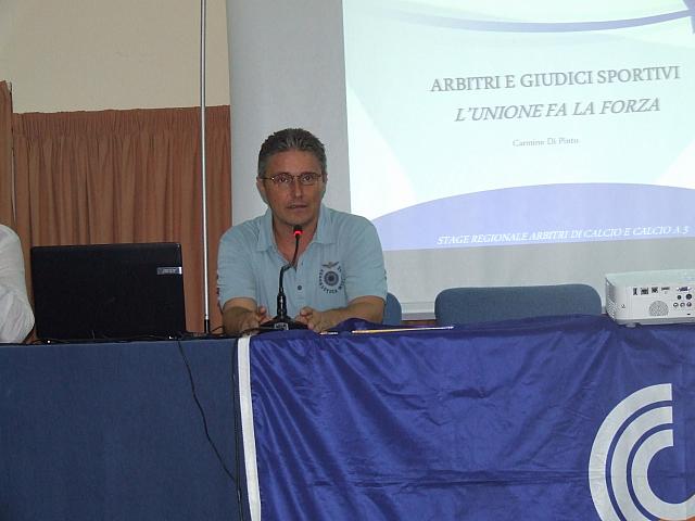 Carmine Di Pinto, Direzione tecnica nazionale CSI