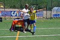 Daniele Rosini ed il Capitano della squadra vincitrice ...