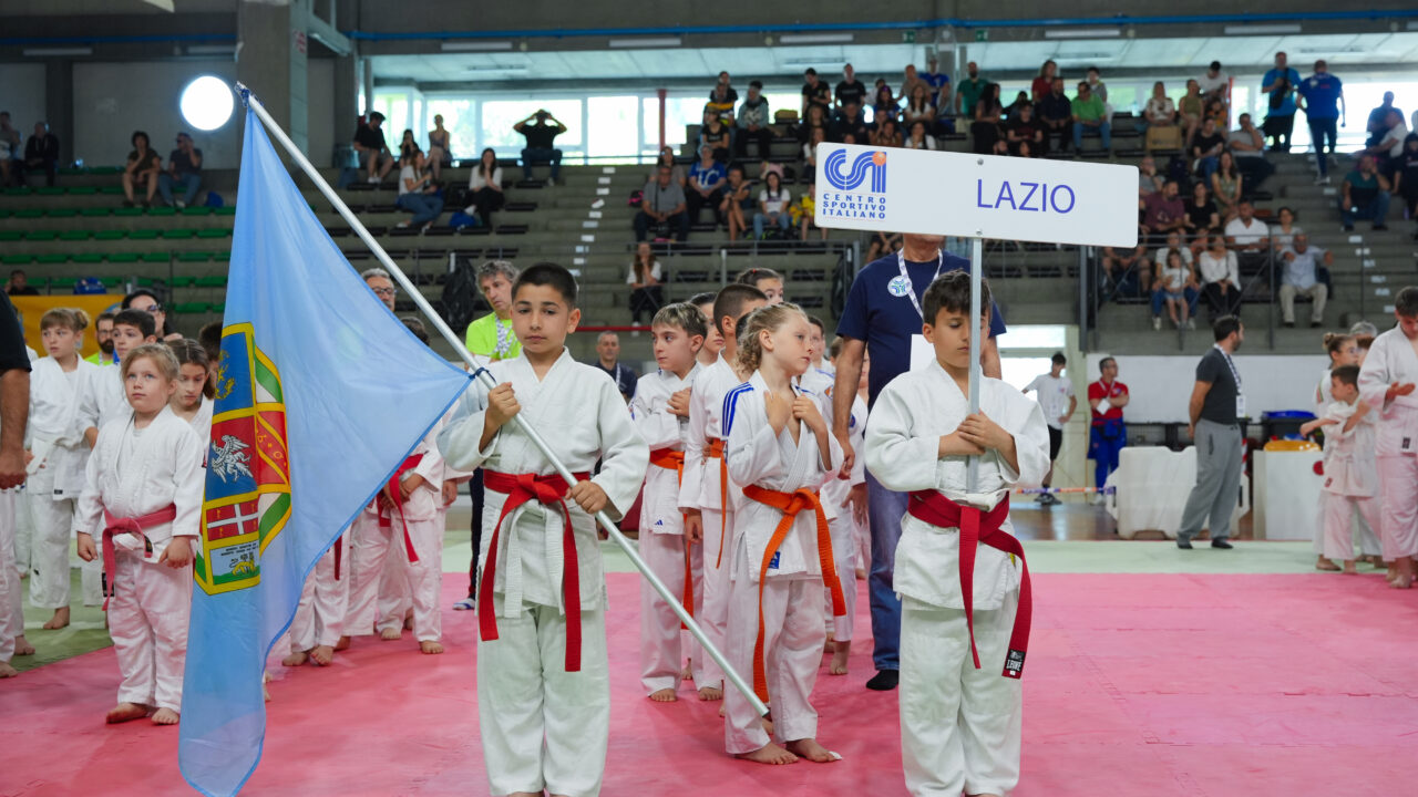 Il Judo CSI Lazio brilla ai Campionati Nazionali 2026 di Roncadelle